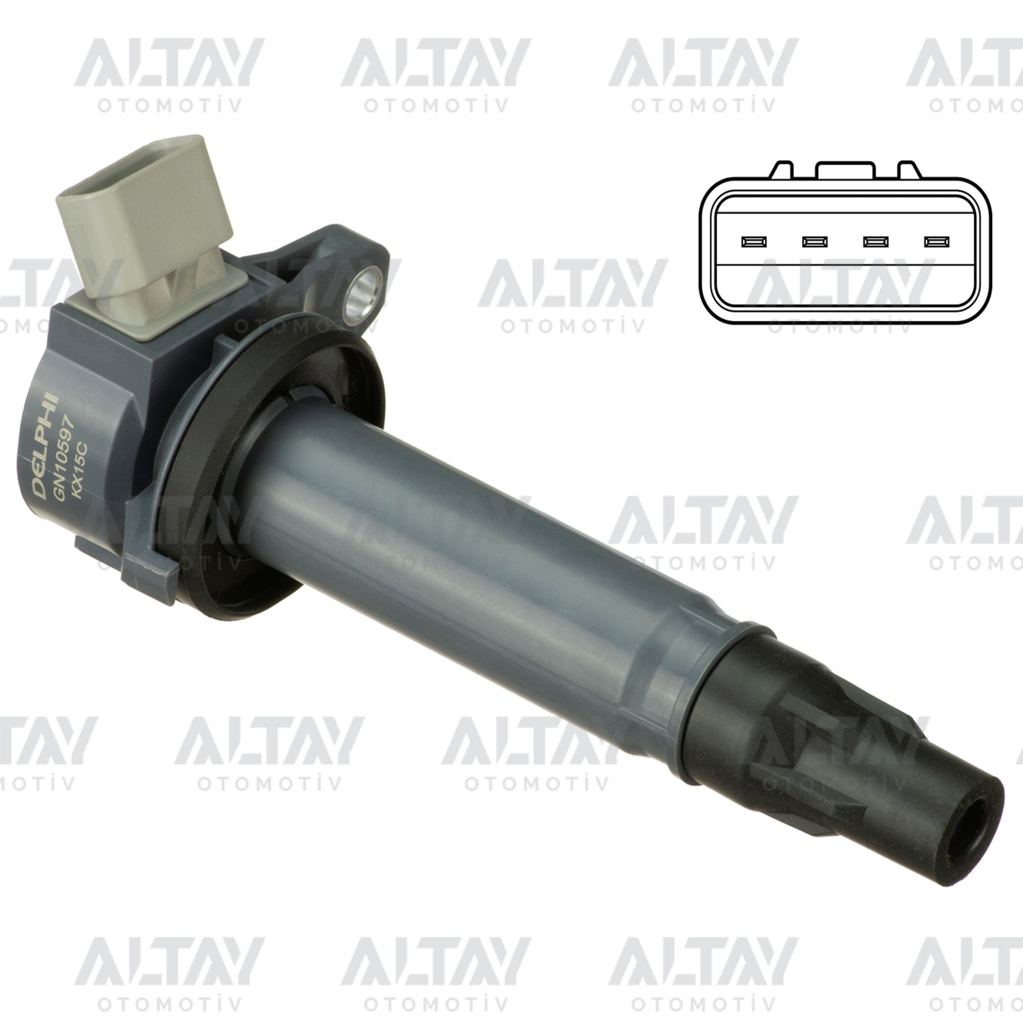 Daihatsu Terios Ateşleme Bobini OEM 19070-B1020 Daihatsu Terios Ateşleme Bobini OEM 19070-B1020